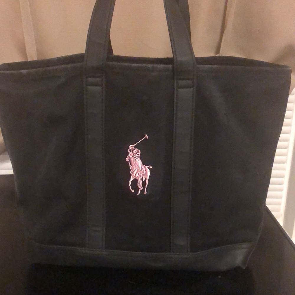 Ralph Lauren vintage gently used tote